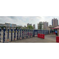 Customized High-Quality Courtyard Retractable Door Gridding Folding Gate Design Factory Direct Sale Collapsible Gate